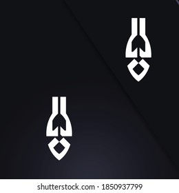 Minimal abstract shape Logo Design, Outstanding Professional Elegant Trendy Awesome Artistic  and Based Iconic monogram Logo Design