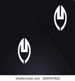 Diseño de logotipo de forma abstracta minima, elegante profesional brillante Impresionante Diseño de logotipo artístico y basado en iónicos