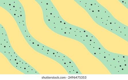 Minimale abstrakte Shapes, Hintergrundvorlage