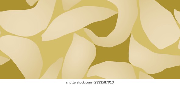 Minimal abstract shapes hand drawn. Fashionable template for design. Soft warm beautiful collage contemporary print. 