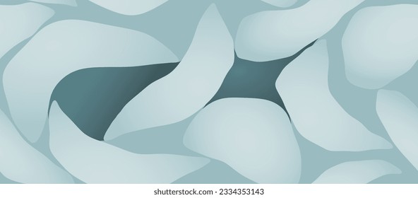 Minimal abstract shapes hand drawn. Fashionable template for design. Soft warm beautiful collage contemporary print. 