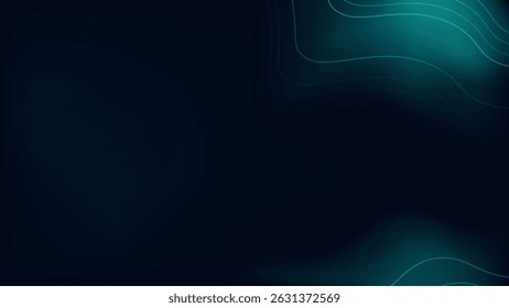 Minimal Abstract Teal blue mesh Gradient Background for Website Landing Page Design