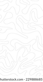 Minimal Abstract Topographic Pattern Background