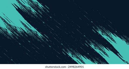 Minimal Abstract turquoise Grunge Scratch Background Template. 