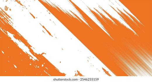 Minimal Abstract turquoise Grunge Scratch Background Template.