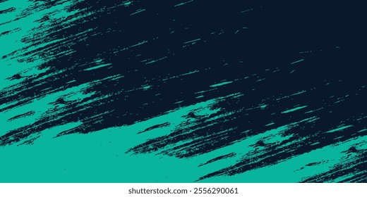 Minimal Abstract turquoise Grunge Scratch Background Template. 