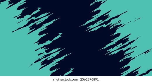 Minimal Abstract turquoise Grunge Scratch Background Template.