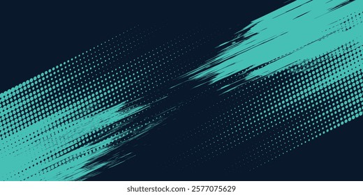 Minimal Abstract turquoise Grunge Scratch Background Template.