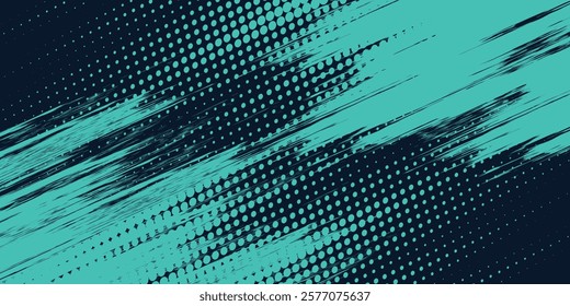 Minimal Abstract turquoise Grunge Scratch Background Template.
