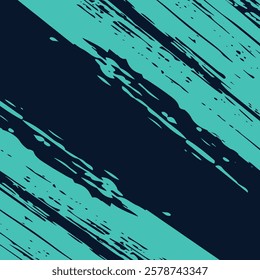 Minimal Abstract turquoise Grunge Scratch Background Template.