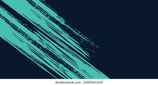 Minimal Abstract turquoise Grunge Scratch Background Iillustration eps10