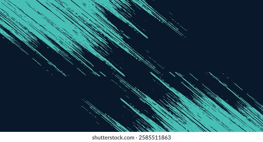 Minimal Abstract turquoise Grunge Scratch Background Template.