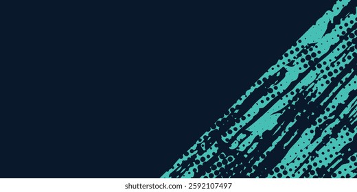 Minimal Abstract turquoise Grunge Scratch Background modern texture grunge