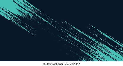 Minimal Abstract turquoise Grunge Scratch Background Template. 