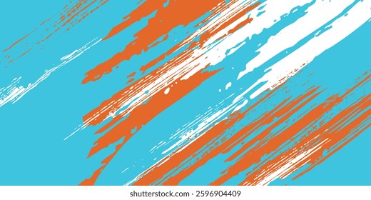 Minimal Abstract turquoise Grunge Scratch Background Template.