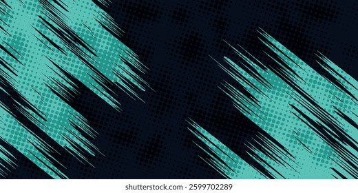Minimal Abstract turquoise Grunge Scratch Background Template. 