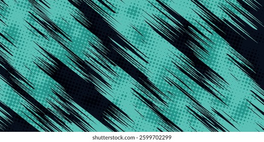 Minimal Abstract turquoise Grunge Scratch Background Template. 