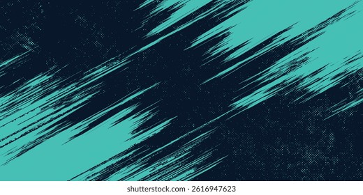 Minimal Abstract turquoise Grunge Scratch Background Template. 