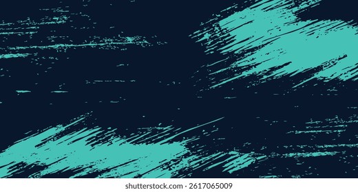 Minimal Abstract turquoise Grunge Scratch Background Template. 