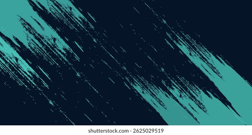 Minimal Abstract turquoise Grunge Scratch Background Template. 