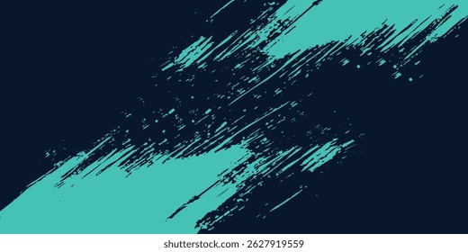 Minimal Abstract turquoise Grunge Scratch Background eps 10