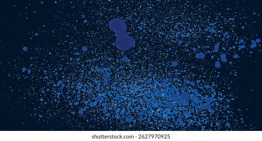 Minimal Abstract turquoise Grunge Scratch Background Template. Dots pop art comics sport style vector illustration
