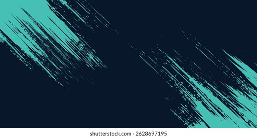 Plantilla de fondo de arañazo de grunge turquesa Abstractas mínima. 
