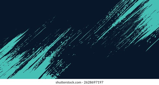 Plantilla de fondo de arañazo de grunge turquesa Abstractas mínima. Eps 10