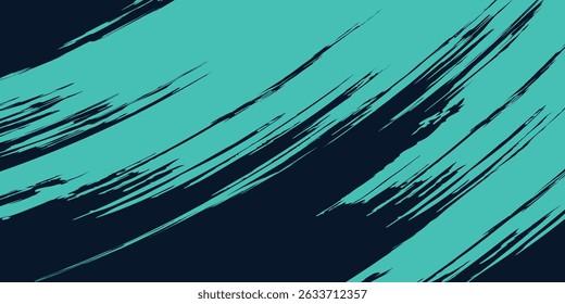 Modelo de fundo de raspadinha azul abstrato mínimo Grunge Scratch. 