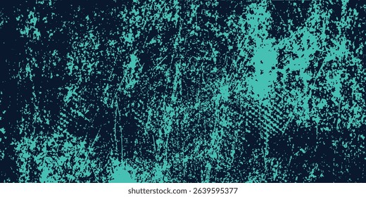 Minimal Abstract turquoise Grunge Scratch Background Template modern arts 