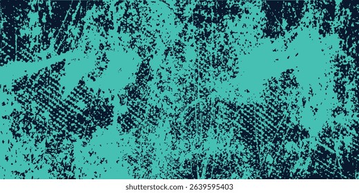 Minimal Abstract turquoise Grunge Scratch Background Template modern arts 