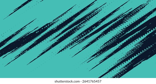 Minimal Abstract turquoise Grunge Scratch Background Template.