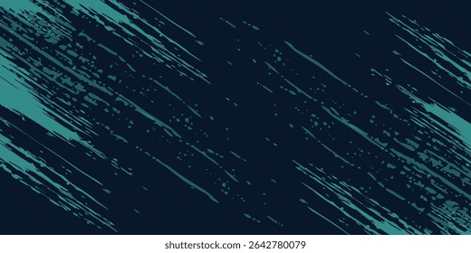Modelo de fundo de raspadinha azul abstrato mínimo Grunge Scratch. 