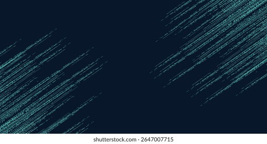Mínimo Abstractas turquesa Grunge Scratch Plantilla de fondo, Ilustración vectorial