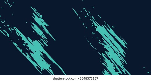 Minimal Abstract turquoise Grunge Scratch Background Template. grunge design vector illustration eps10