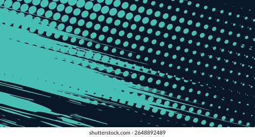 Plantilla de fondo de arañazo de grunge turquesa Abstractas mínima. 