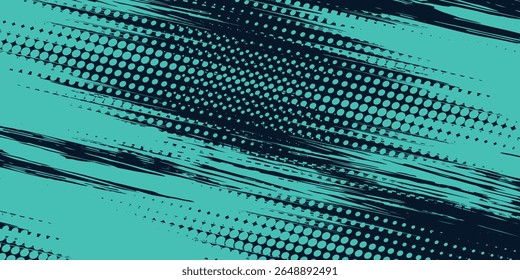 Minimal Abstract turquoise Grunge Scratch Background 