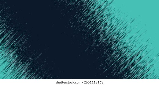 Minimal Abstract turquoise Grunge Scratch Background Template. 
