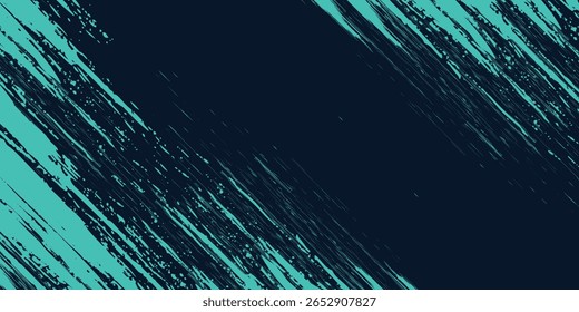 Minimal Abstract turquoise Grunge Scratch Background Template.