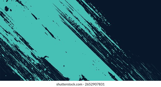 Modelo de fundo de raspadinha azul abstrato mínimo Grunge Scratch.