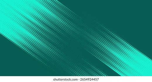 Mínimo abstrato turquesa Grunge Scratch Fundo Meios-tons de artes do modelo