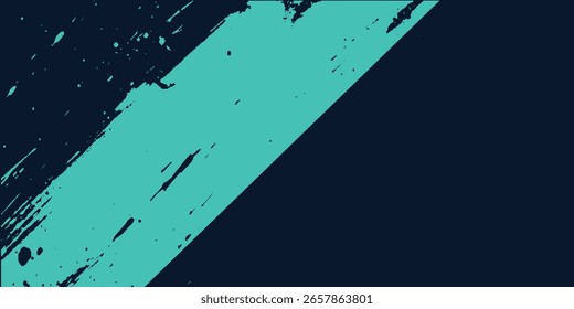 Abstrato mínimo turquesa Grunge Scratch Fundo textura moderna grunge