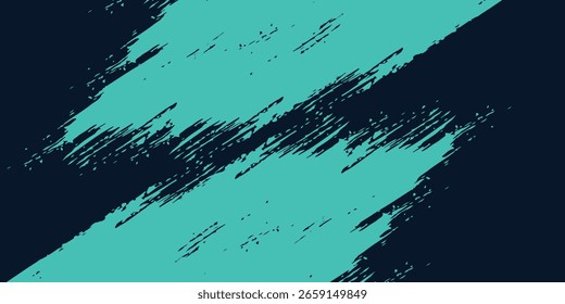 Modelo de fundo de raspadinha azul abstrato mínimo Grunge Scratch. 