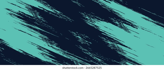 Minimal Abstract turquoise Grunge Scratch Background Template. 