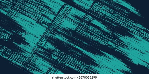 Modelo de fundo de raspadinha azul abstrato mínimo Grunge Scratch. Pontos pop art quadrinhos estilo esporte vetor ilustração moderna