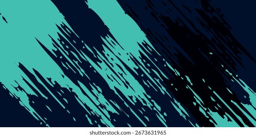 Minimal Abstract turquoise Grunge Scratch Background Template. vector illustration eps10
