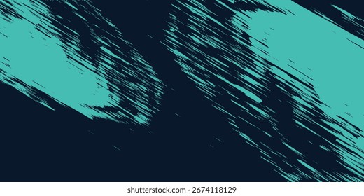Minimal Abstract turquoise Grunge Scratch Background Template. 