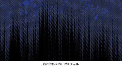 Modelo de fundo de raspadinha azul abstrato mínimo Grunge Scratch.