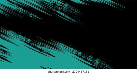 Plantilla de fondo de arañazo de grunge turquesa Abstractas mínima.