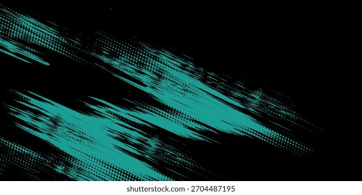 Plantilla de fondo de arañazo de grunge turquesa Abstractas mínima.